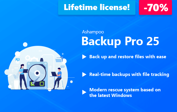 Ashampoo® Backup Pro 25