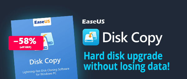 EaseUS Disk Copy