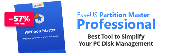 EaseUS Partition Master Pro