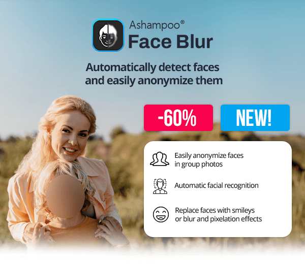 Face Blur | Automatically detect faces and easily anonymize them