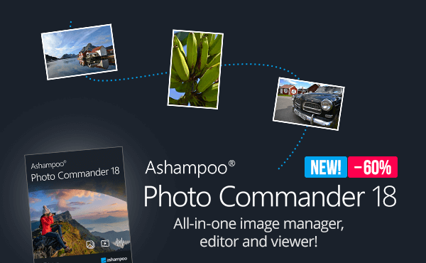 Ashampoo® Photo Commander 18