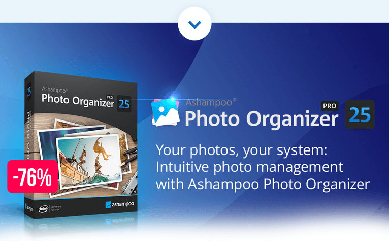 Ashampoo® Photo Organizer Pro 25