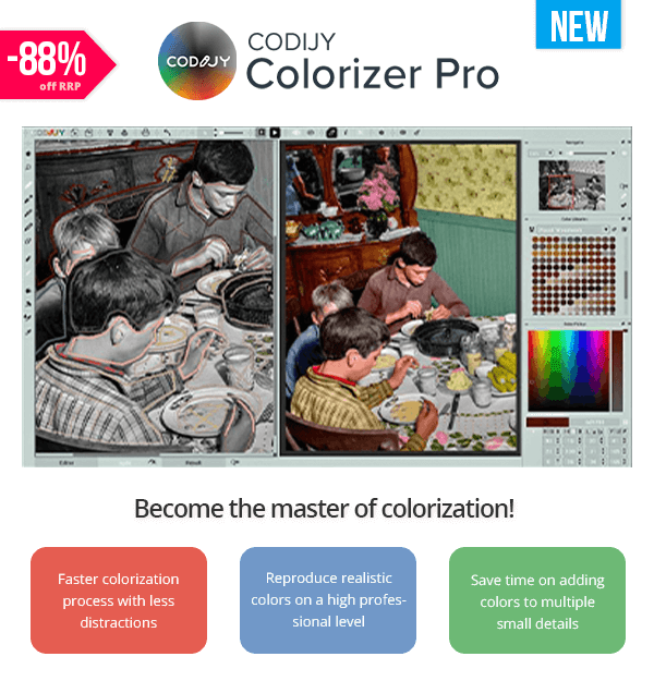 Codijy Colorizer Pro