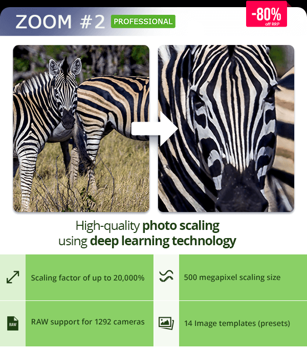 Zoom #2  - Scaled images in the shortest possible time!