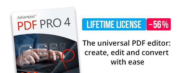 Ashampoo® PDF Pro 4