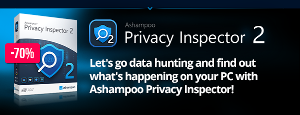 Ashampoo® Privacy Inspector 2