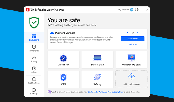 Bitdefender Antivirus Plus