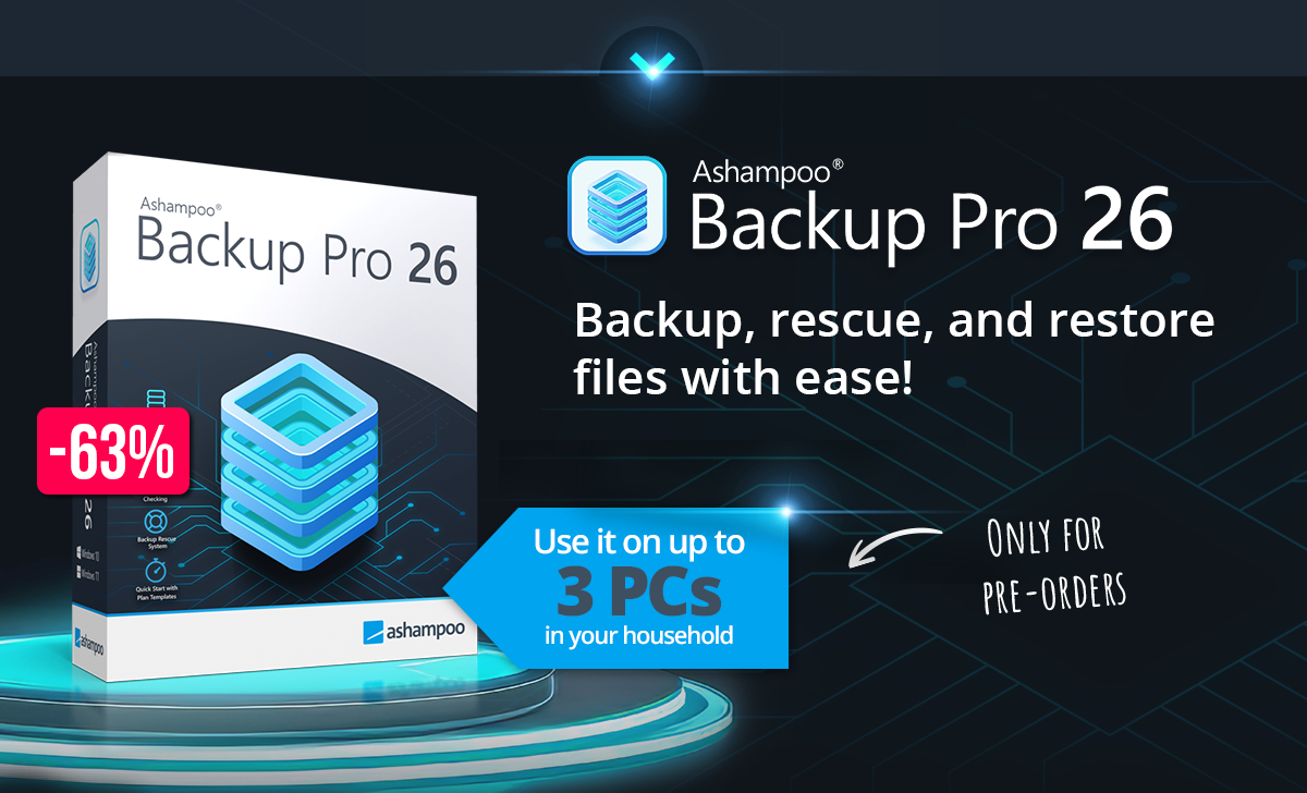 Ashampoo® Backup Pro 26