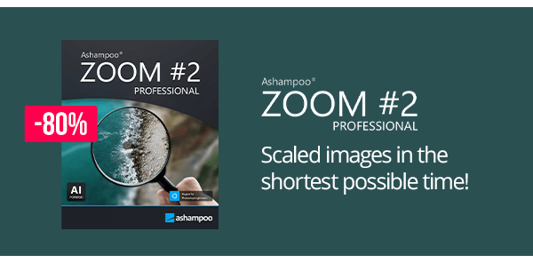 Ashampoo Zoom #2 - Scaled images in the shortest possible time!