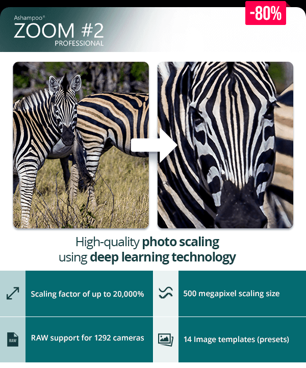 Ashampoo Zoom #2  - Scaled images in the shortest possible time!