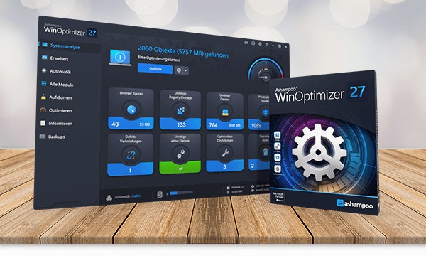 Ashampoo WinOptimizer 27