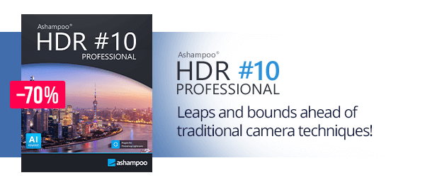 HDR #10 professional - Leaps and bounds ahead of traditional camera techniques!