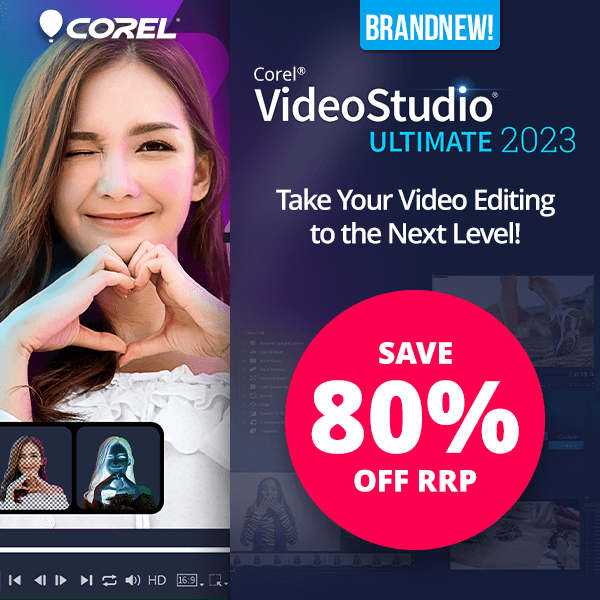 Corel VideoStudio Ultimate 2023 | Welcome to the World of Corel VideoStudio Ultimate 2023 - Discover the powerful software that turns your visions into reality. Whether you're a professional or a beginner, VideoStudio Ultimate provides access to top-tier tools that offer limitless possibilities. Take your videos to the next level and stand out from the crowd.