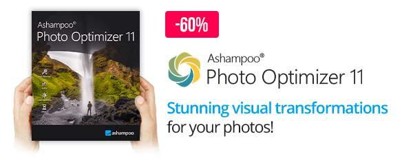 Ashampoo® Photo Optimizer 11 | Brilliant photos in a single click