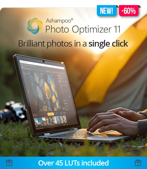 Ashampoo® Photo Optimizer 11 | Brilliant photos in a single click