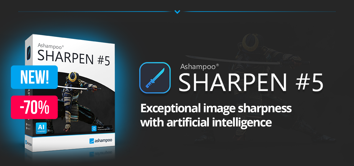 Ashampoo® SHARPEN #5