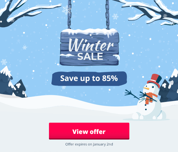 Winter Sale