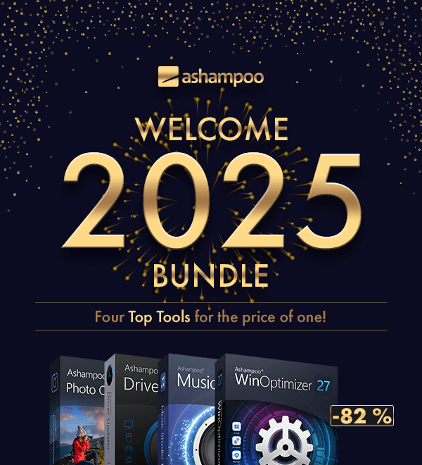 Welcome 2025 Bundle: Four Top Tools for the price of one