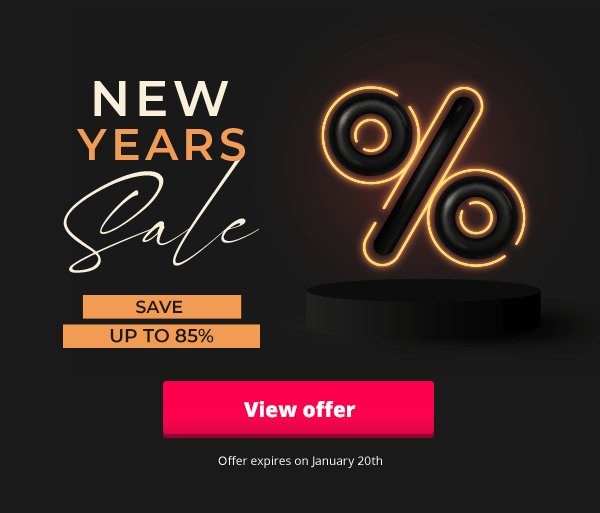 New Years Sale