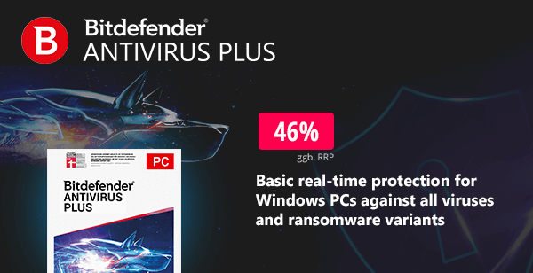 Bitdefender Antivirus Plus