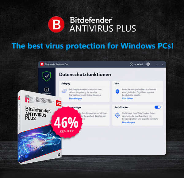 Bitdefender Antivirus Plus