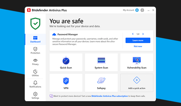 Bitdefender Antivirus Plus