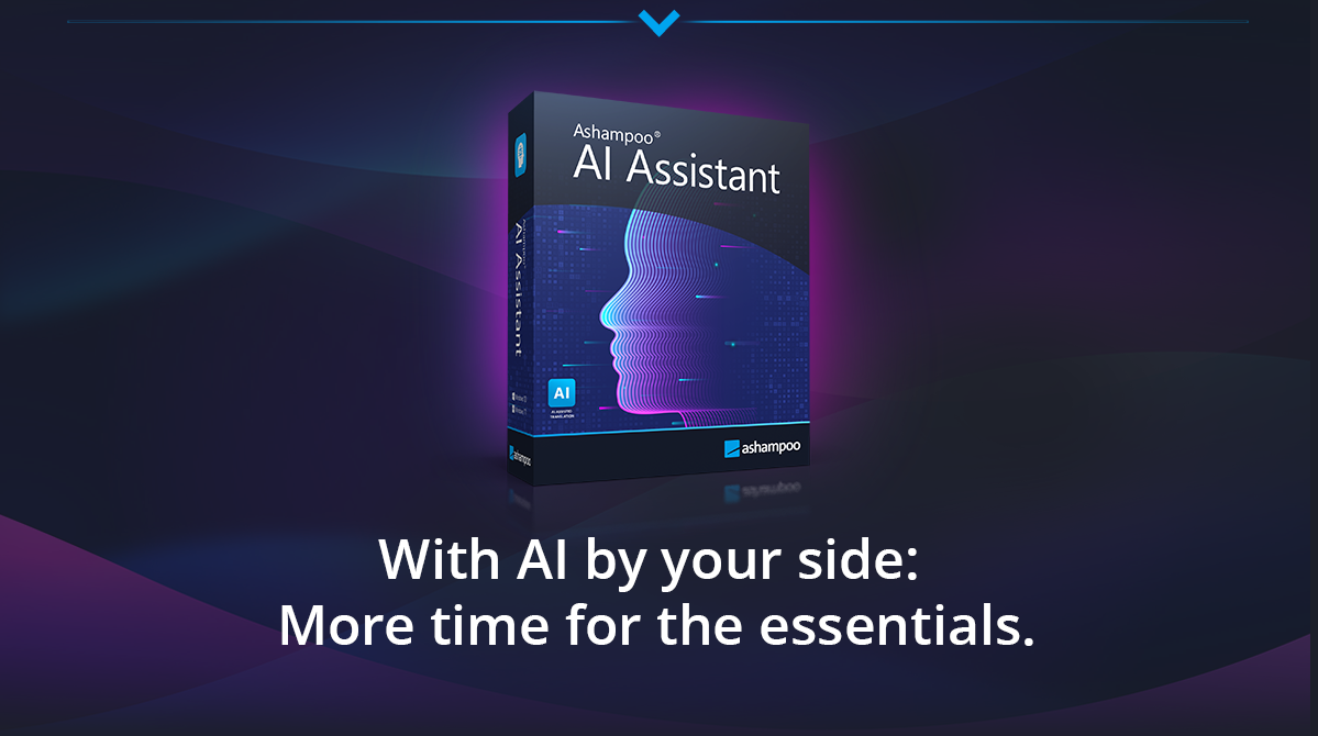 Ashampoo AI Assistant - Less effort, more results: Boost your productivity with AI