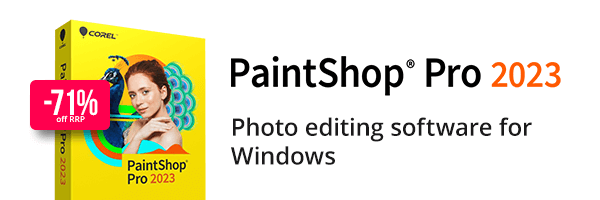 Corel PaintShop Pro 2023 | Beginner painting software for Windows