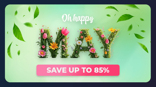 Oh happy May