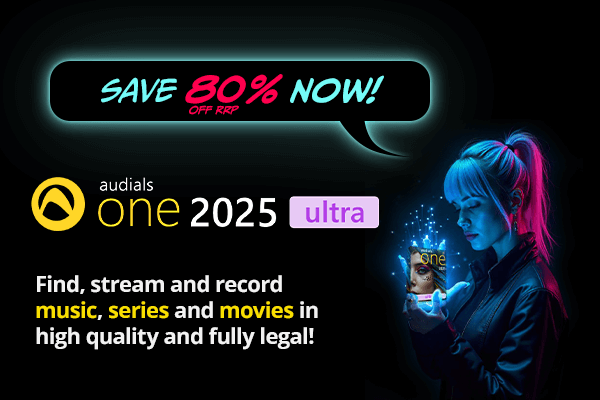 Audials One Ultra 2025