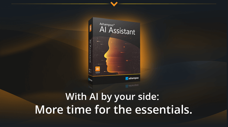 Ashampoo AI Assistant - Less effort, more results: Boost your productivity with AI