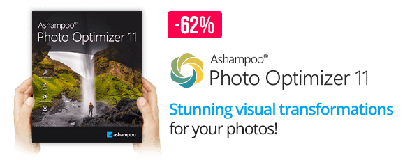 Ashampoo® Photo Optimizer 11 | Brilliant photos in a single click