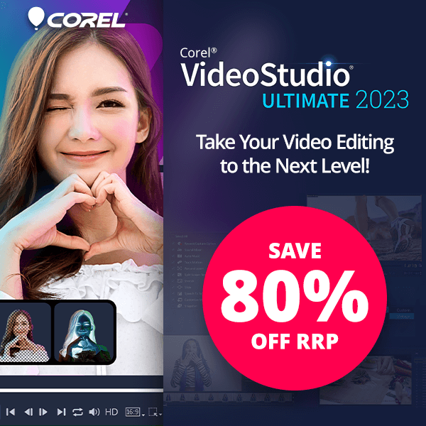 Corel VideoStudio Ultimate 2023