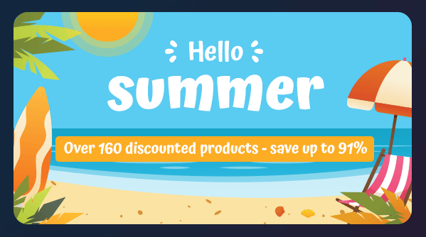 Summer bargains at Ashampoo