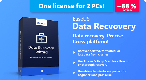 EaseUS Data Recovery