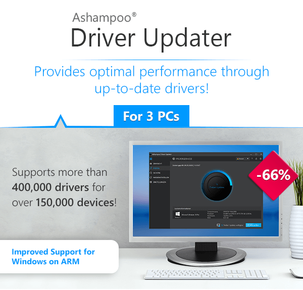 Ashampoo Driver Updater