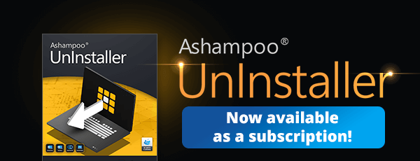Ashampoo® UnInstaller | Remove software down to the last byte for a lean and clean Windows