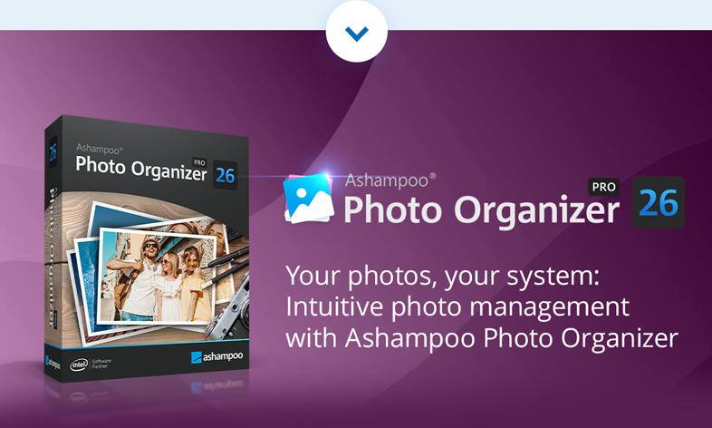 Ashampoo® Photo Organizer Pro 26 | The smart solution for growing photo collections