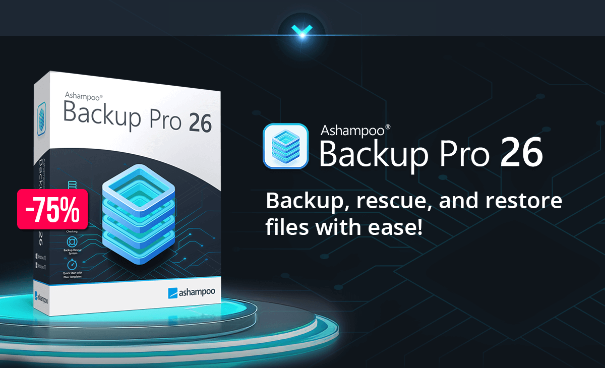 Ashampoo® Backup Pro 26