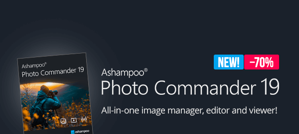 Ashampoo® Photo Commander 19