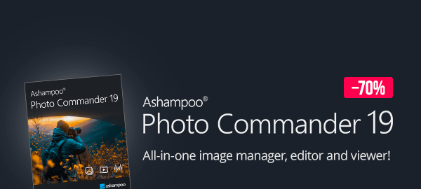 Ashampoo® Photo Commander 19