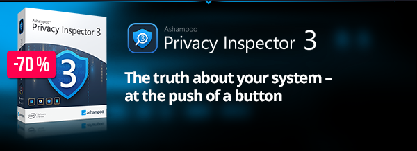 Ashampoo® Privacy Inspector 3