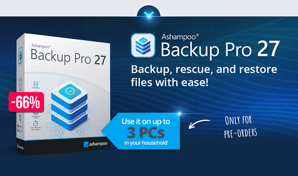 Ashampoo® Backup Pro 27