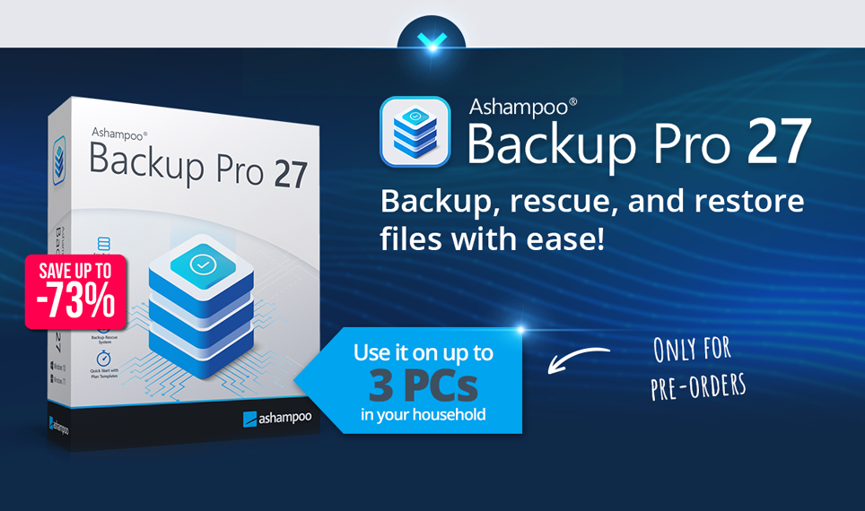 Ashampoo® Backup Pro 27