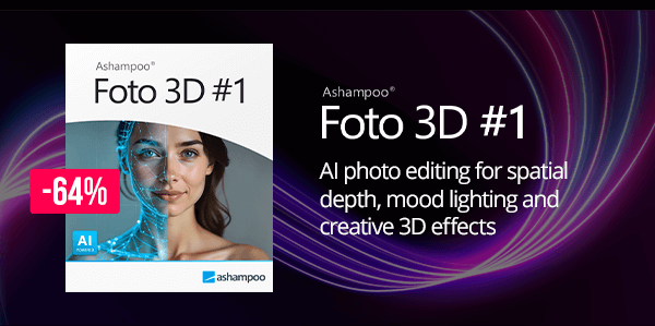 Ashampoo® Foto 3D #1 | Ashampoo Photo 3D #1 sees what's inside your pictures!
