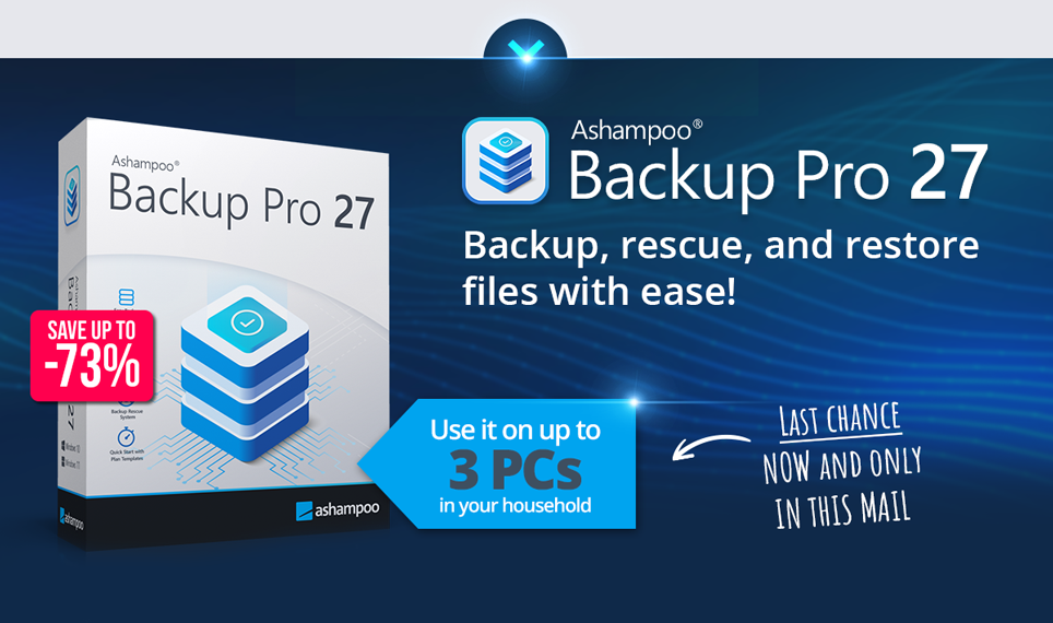 Ashampoo® Backup Pro 27