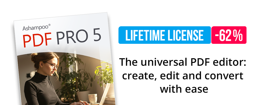 Ashampoo® PDF Pro 5
