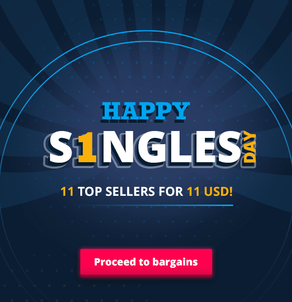 Happy Singles Day!
