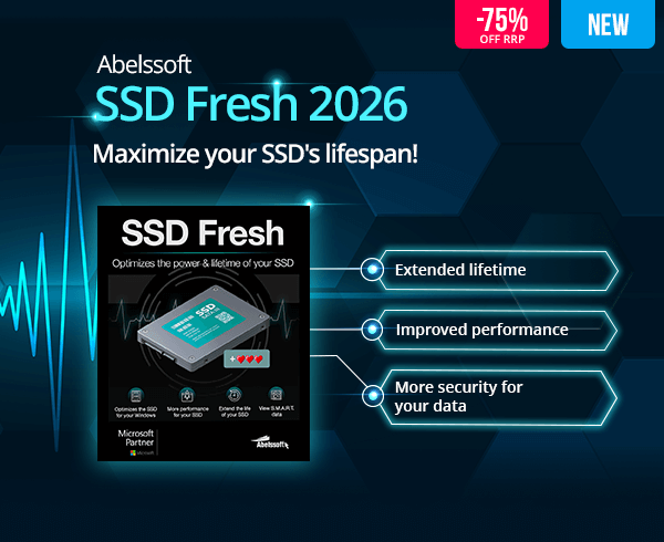 SSD Fresh 2026 | Maximize your SSD's lifespan!
