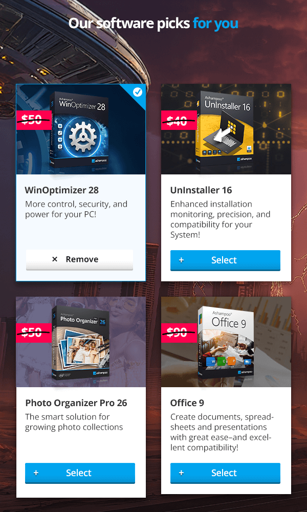 Only today: The software deal of the year